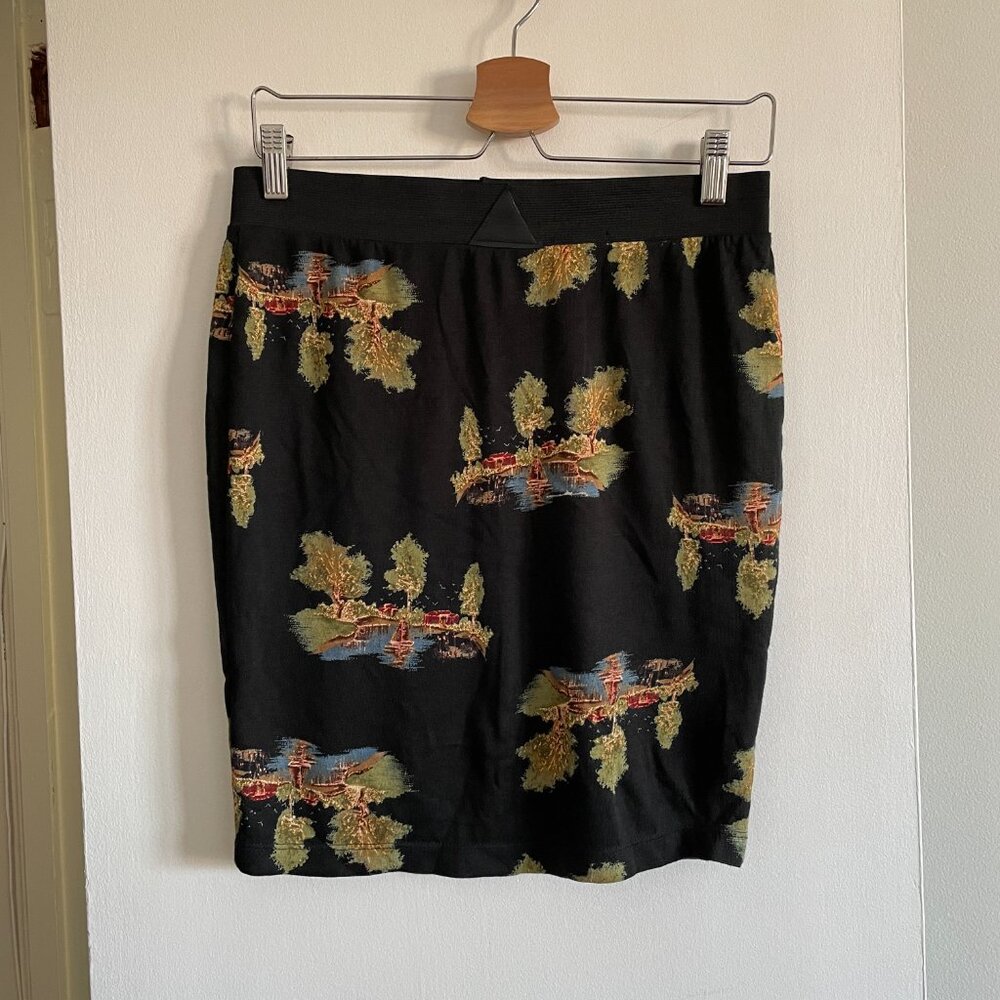 Black Pencil Skirt